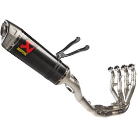 Akrapovic Racing Line Carbon Fiber Exhaust System - S-K10R10-RC - Full System