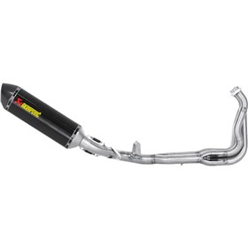 Akrapovic Racing Line Carbon Fiber Exhaust System - S-K10R8-ZC - Full System