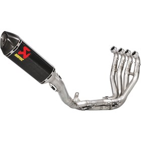 Akrapovic Racing Line Carbon Fiber Exhaust System - S-K10R9-ZC - Full System