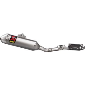 Akrapovic Racing Line Titanium Exhaust System - S-K2MR9-BNTA - Full System