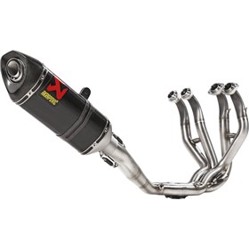 Akrapovic Racing Line Carbon Fiber Exhaust System - S-K6R11-RC/1 - Full System