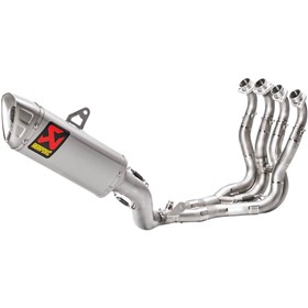 Akrapovic Racing Line Titanium Exhaust System - S-S10R11-APLT - Full System