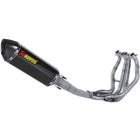 Akrapovic Racing Line Carbon Fiber Exhaust System - S-S13R2-RC - Full System