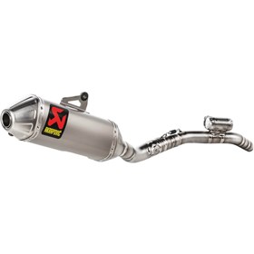 Akrapovic Evolution Line Titanium Exhaust System - S-S2MET6-BNTA - Full System