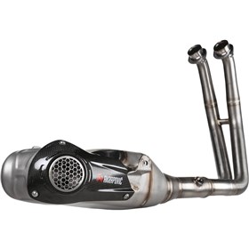 Akrapovic Racing Line Stainless Steel Exhaust System - S-S8R1-HHAKESS - Full System