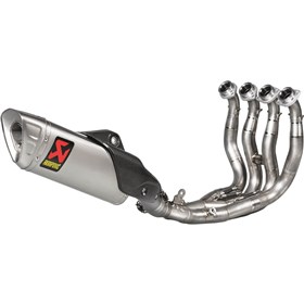 Akrapovic Racing Line Stainless Steel Exhaust System - S-Y10R15-APLT - Full System