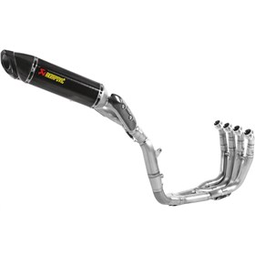 Akrapovic Evolution Line Carbon Fiber Dual Exhaust System - S-Y10RFT10-ZC/2 - Full System
