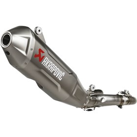 Akrapovic Evolution Line Titanium Exhaust System - S-Y2MET17-FDHLTA - Full System