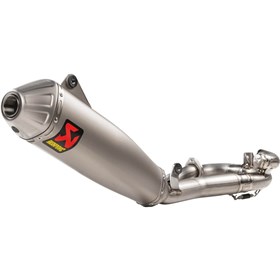 Akrapovic Evolution Line Titanium Exhaust System - S-Y4MET15-CIBNTA - Full System