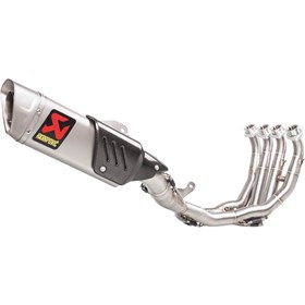 Akrapovic Evolution Line Titanium Exhaust System - S-Y6E9-APT - Full System