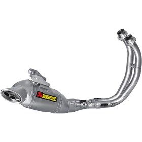 Akrapovic Racing Line Titanium Exhaust System - S-Y7R1-HAFT - Full System