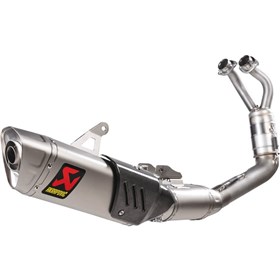 Akrapovic Racing Line Titanium Exhaust System - S-Y7R11-HAPT - Full System