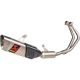 Akrapovic Racing Line Titanium Exhaust System - S-Y7R12-APT - Full System