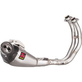 Akrapovic Racing Line Titanium Exhaust System - S-Y7R5-HEGEH - Full System