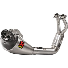 Akrapovic Racing Line Titanium Exhaust System - S-Y7R8-HEGEHT/1 - Full System
