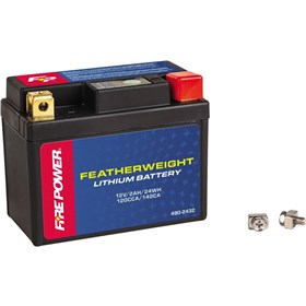 Fire Power LFP03L-B Featherweight Lithium Battery