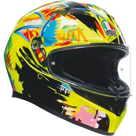 AGV K3 Rossi Winter Test 2019 Limited Edition Full Face Helmet