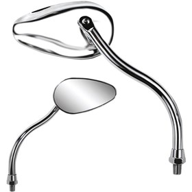 Parts Unlimited Universal X-Treme Mini Mirror With 7