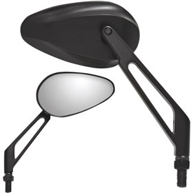 Parts Unlimited Universal X-Treme Mini Mirror With 5.5