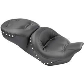 Mustang Wide Touring Regal Studded Seat