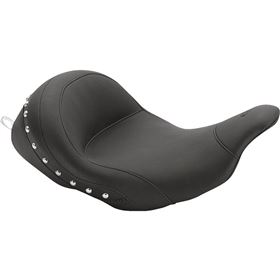 Mustang LowDown Studded Solo Seat