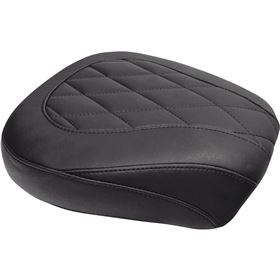 Mustang Wide Tripper Diamond Stitch Rear Seat