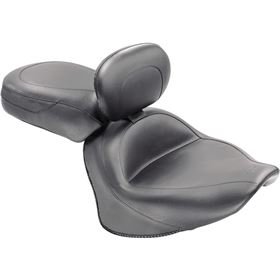 Mustang Wide Touring 2-Piece Seat With Driver Backrest