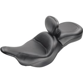 Mustang Wide Touring Seat With Driver Backrest