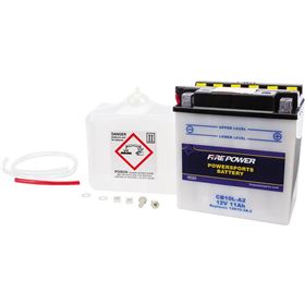 Fire Power CB10L-A2 12V Heavy Duty Battery With Acid Pack