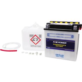 Fire Power CB10L-B2 12V Heavy Duty Battery With Acid Pack