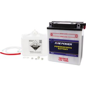 Fire Power CB12A-B 12V Heavy Duty Battery With Acid Pack