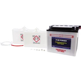 Fire Power C60-N24AL-B 12V Heavy Duty Battery With Acid Pack