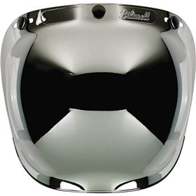 Biltwell 3-Snap Anti-Fog Replacement Bubble Faceshield