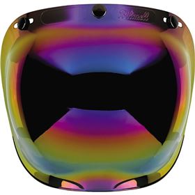 Biltwell 3-Snap Anti-Fog Replacement Bubble Faceshield