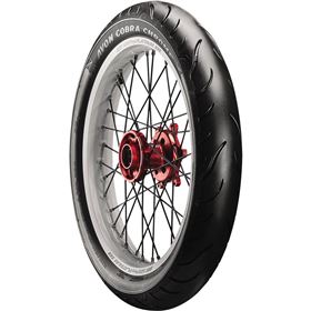 Avon AV91 Cobra Chrome Radial Front Tire