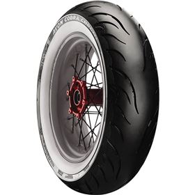 Avon AV92 Cobra Chrome Radial Whitewall Rear Tire