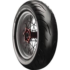 Avon AV92 Cobra Chrome Radial Rear Tire