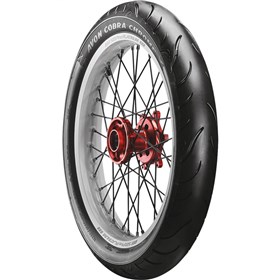 Avon AV91 Cobra Chrome Bias Front Tire