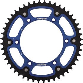 SuperSprox RST-7-45-GLD Motorcycle//Sprockets//Stealth