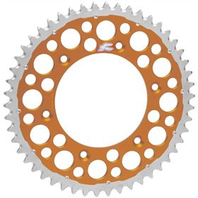 Renthal 520 Twin Ring Off Road Rear Sprocket