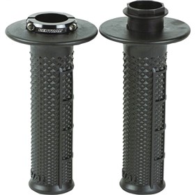 Renthal MX R-Works Ultra-Tacky Taper Half Waffle Lock-On Grips