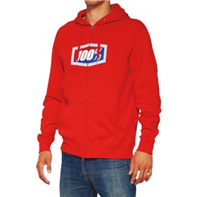 100 Percent Official Zip Hoody