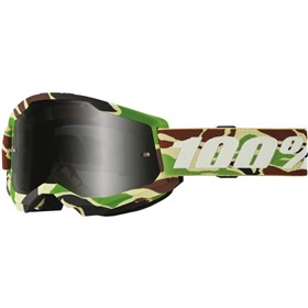 100 Percent Strata 2 Sand War Camo Goggles