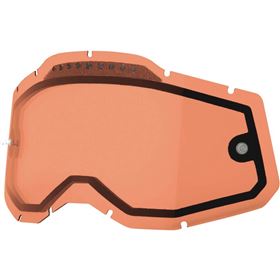 100 Percent Accuri 2/Racecraft 2/Strata 2 Dual Vented Replacement Goggle Lens