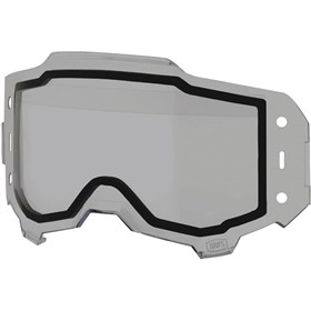 100 Percent Armega/Armatic Forecast Roll-Off Dual Pane Replacement Goggle Lens