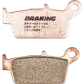 Braking CM44 Sintered Rear Brake Pads