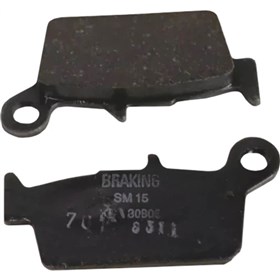 Braking SM15 Semi-Metallic Rear Brake Pads