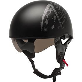 GMAX HH-65 Naked Bravery Half Helmet