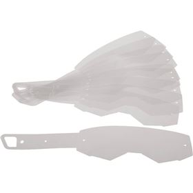 Fly Racing Zone Pro/Zone/Focus Laminated Goggle Tear-Offs with Perimeter Seal
