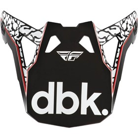 Fly Racing Formula CP DBK Replacement Helmet Visor